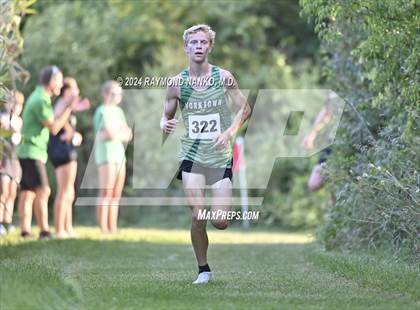 Thumbnail 2 in Delaware County Meet photogallery.