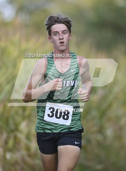 Thumbnail 2 in Delaware County Meet photogallery.