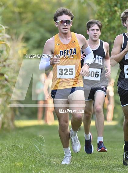 Thumbnail 1 in Delaware County Meet photogallery.