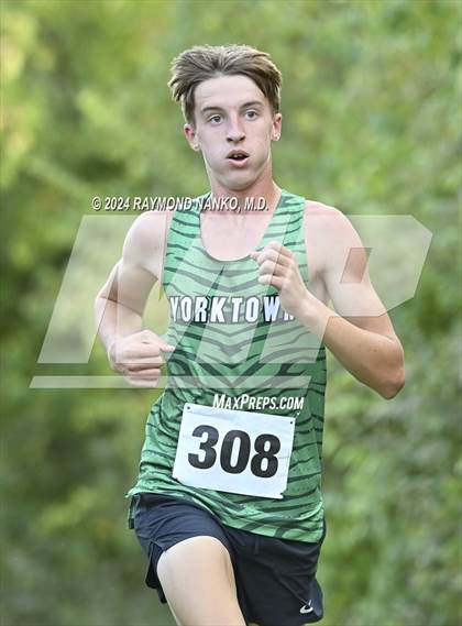 Thumbnail 1 in Delaware County Meet photogallery.