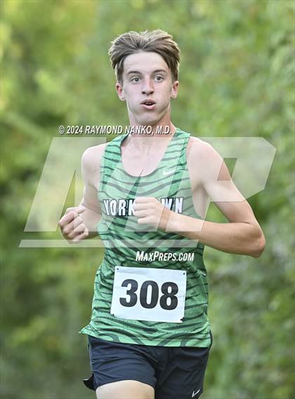 Thumbnail 2 in Delaware County Meet photogallery.