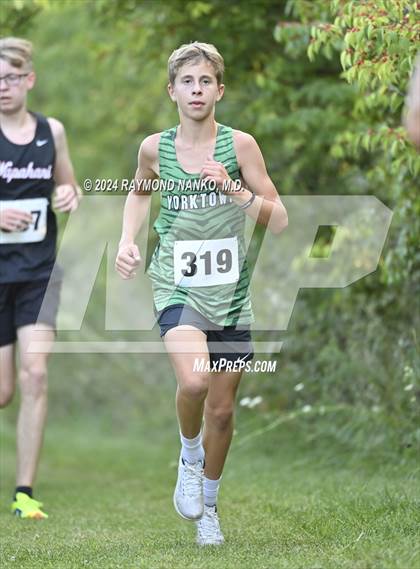 Thumbnail 3 in Delaware County Meet photogallery.