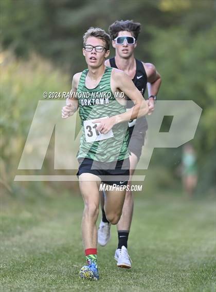 Thumbnail 2 in Delaware County Meet photogallery.