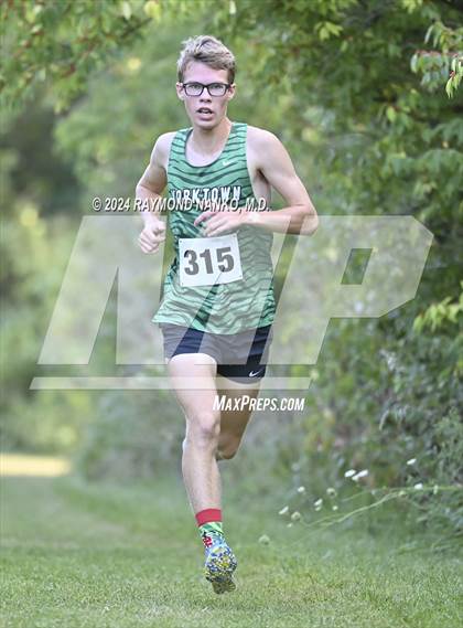Thumbnail 2 in Delaware County Meet photogallery.