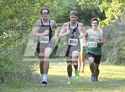 Thumbnail 2 in Delaware County Meet photogallery.