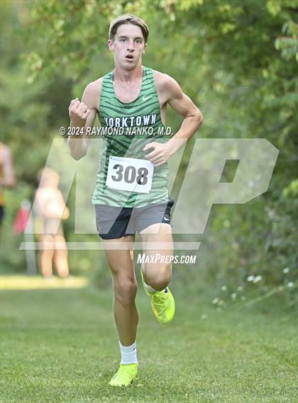 Thumbnail 3 in Delaware County Meet photogallery.