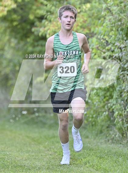 Thumbnail 2 in Delaware County Meet photogallery.