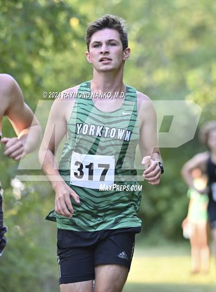 Thumbnail 1 in Delaware County Meet photogallery.