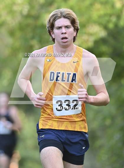 Thumbnail 1 in Delaware County Meet photogallery.