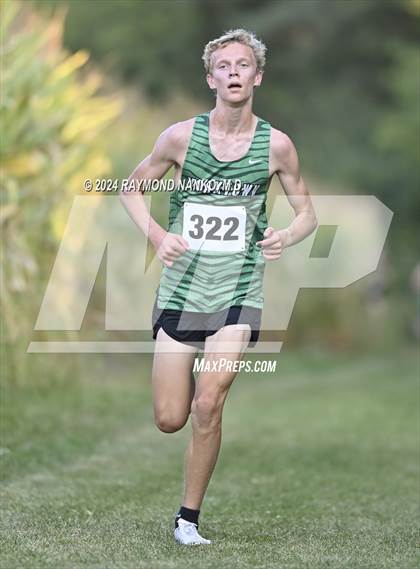 Thumbnail 3 in Delaware County Meet photogallery.