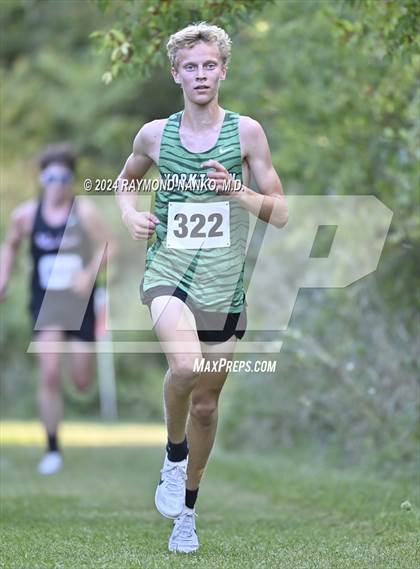 Thumbnail 2 in Delaware County Meet photogallery.