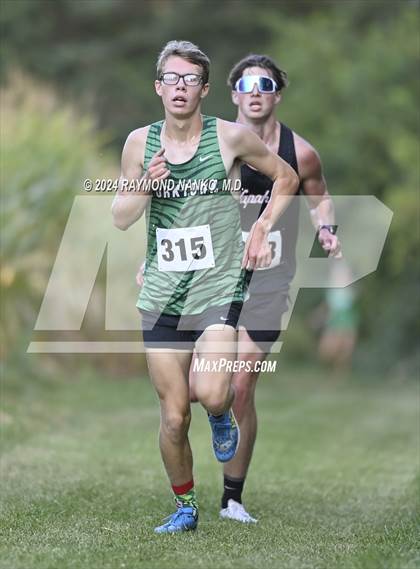 Thumbnail 3 in Delaware County Meet photogallery.