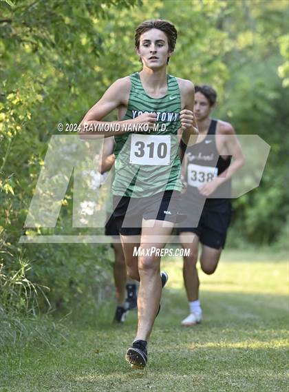 Thumbnail 3 in Delaware County Meet photogallery.