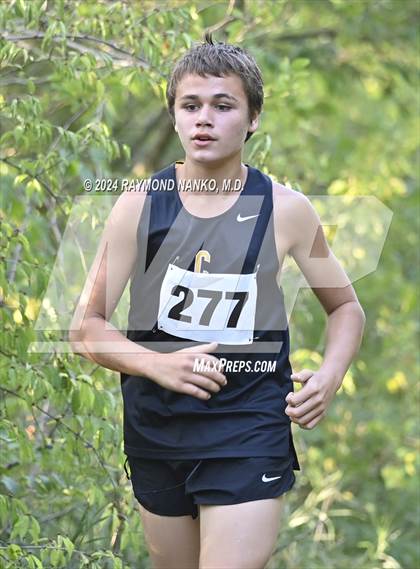 Thumbnail 3 in Delaware County Meet photogallery.