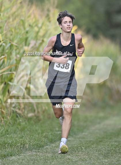 Thumbnail 3 in Delaware County Meet photogallery.