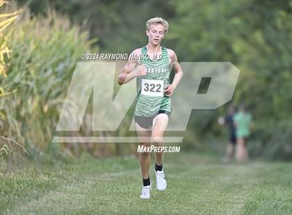 Thumbnail 3 in Delaware County Meet photogallery.