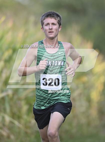 Thumbnail 3 in Delaware County Meet photogallery.