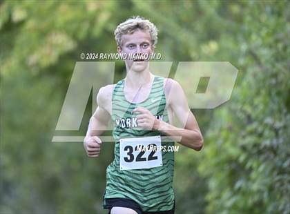 Thumbnail 2 in Delaware County Meet photogallery.