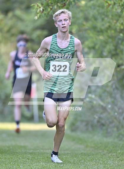 Thumbnail 1 in Delaware County Meet photogallery.