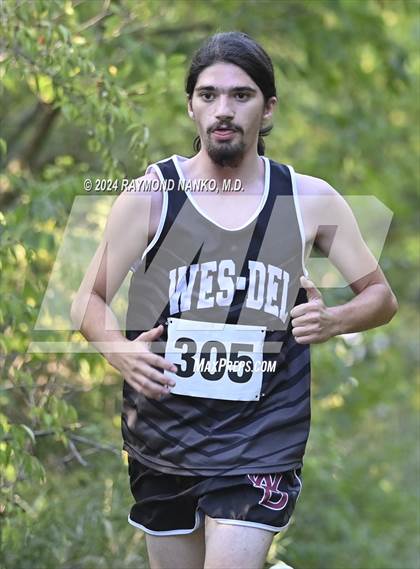 Thumbnail 3 in Delaware County Meet photogallery.