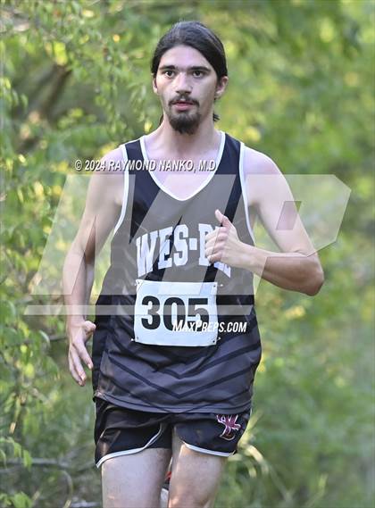 Thumbnail 1 in Delaware County Meet photogallery.