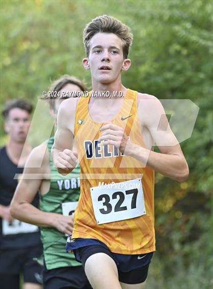 Thumbnail 3 in Delaware County Meet photogallery.