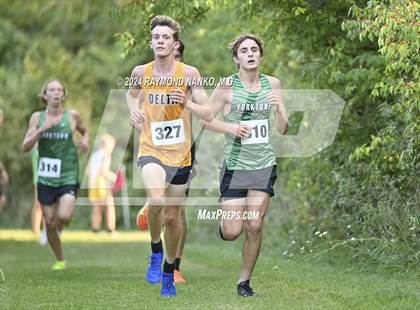 Thumbnail 3 in Delaware County Meet photogallery.