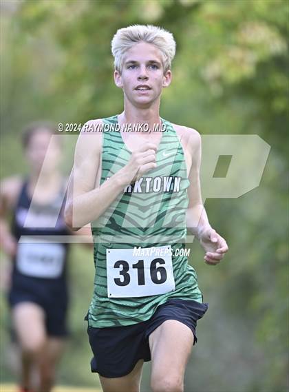 Thumbnail 1 in Delaware County Meet photogallery.