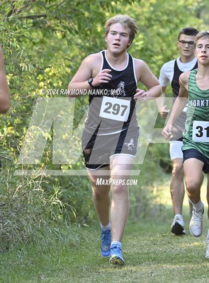 Thumbnail 3 in Delaware County Meet photogallery.