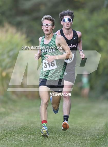 Thumbnail 2 in Delaware County Meet photogallery.