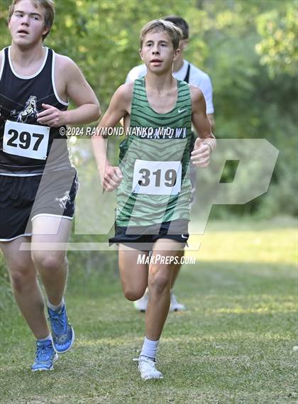 Thumbnail 2 in Delaware County Meet photogallery.