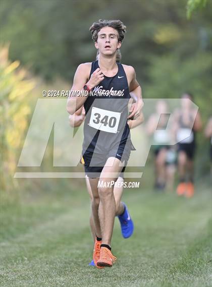 Thumbnail 2 in Delaware County Meet photogallery.