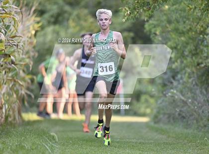 Thumbnail 2 in Delaware County Meet photogallery.