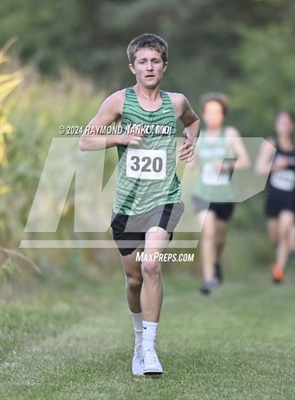 Thumbnail 1 in Delaware County Meet photogallery.