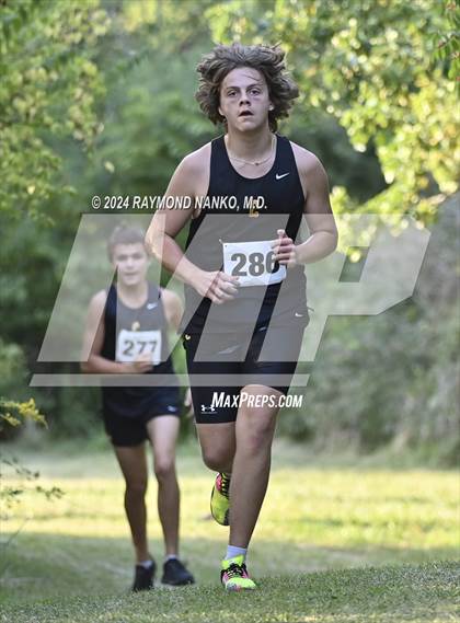 Thumbnail 3 in Delaware County Meet photogallery.