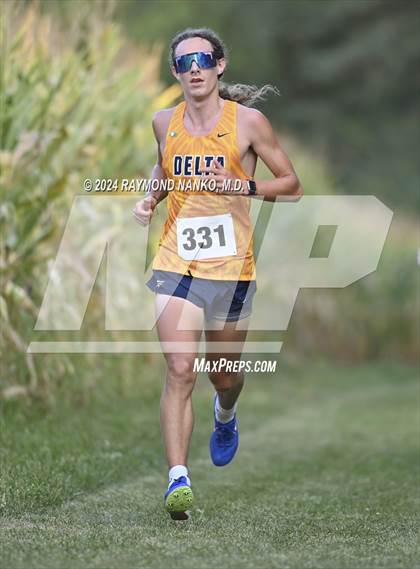 Thumbnail 1 in Delaware County Meet photogallery.