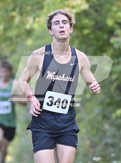 Thumbnail 3 in Delaware County Meet photogallery.