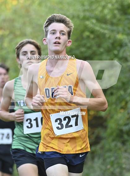 Thumbnail 1 in Delaware County Meet photogallery.