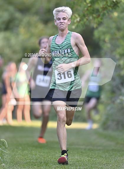 Thumbnail 2 in Delaware County Meet photogallery.