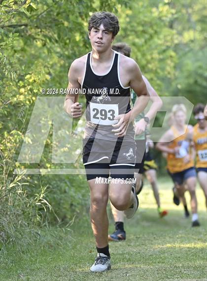 Thumbnail 2 in Delaware County Meet photogallery.