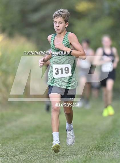 Thumbnail 1 in Delaware County Meet photogallery.