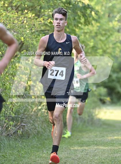 Thumbnail 2 in Delaware County Meet photogallery.