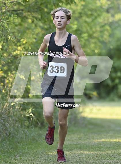 Thumbnail 3 in Delaware County Meet photogallery.