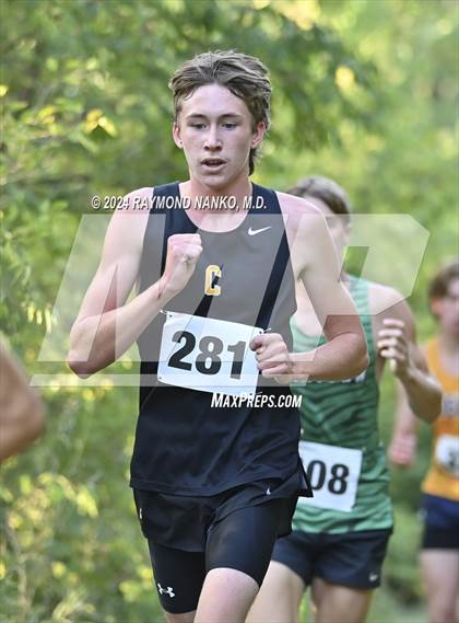 Thumbnail 2 in Delaware County Meet photogallery.