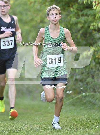Thumbnail 2 in Delaware County Meet photogallery.