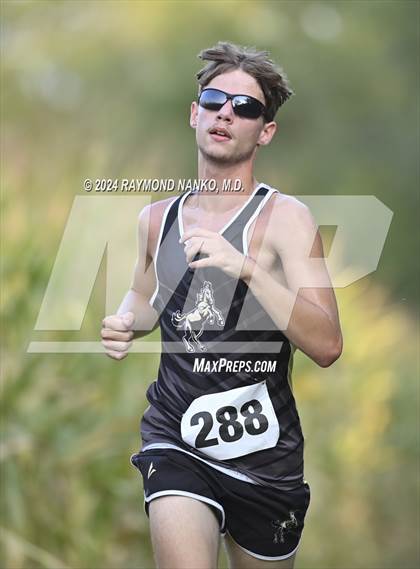 Thumbnail 3 in Delaware County Meet photogallery.