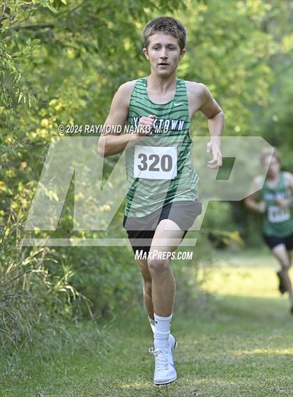 Thumbnail 2 in Delaware County Meet photogallery.