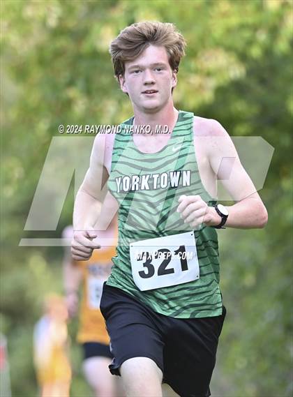 Thumbnail 3 in Delaware County Meet photogallery.