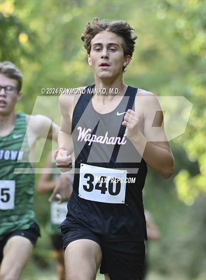 Thumbnail 3 in Delaware County Meet photogallery.