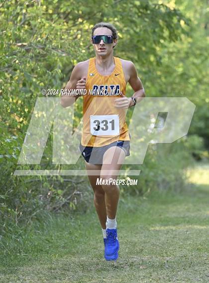 Thumbnail 1 in Delaware County Meet photogallery.